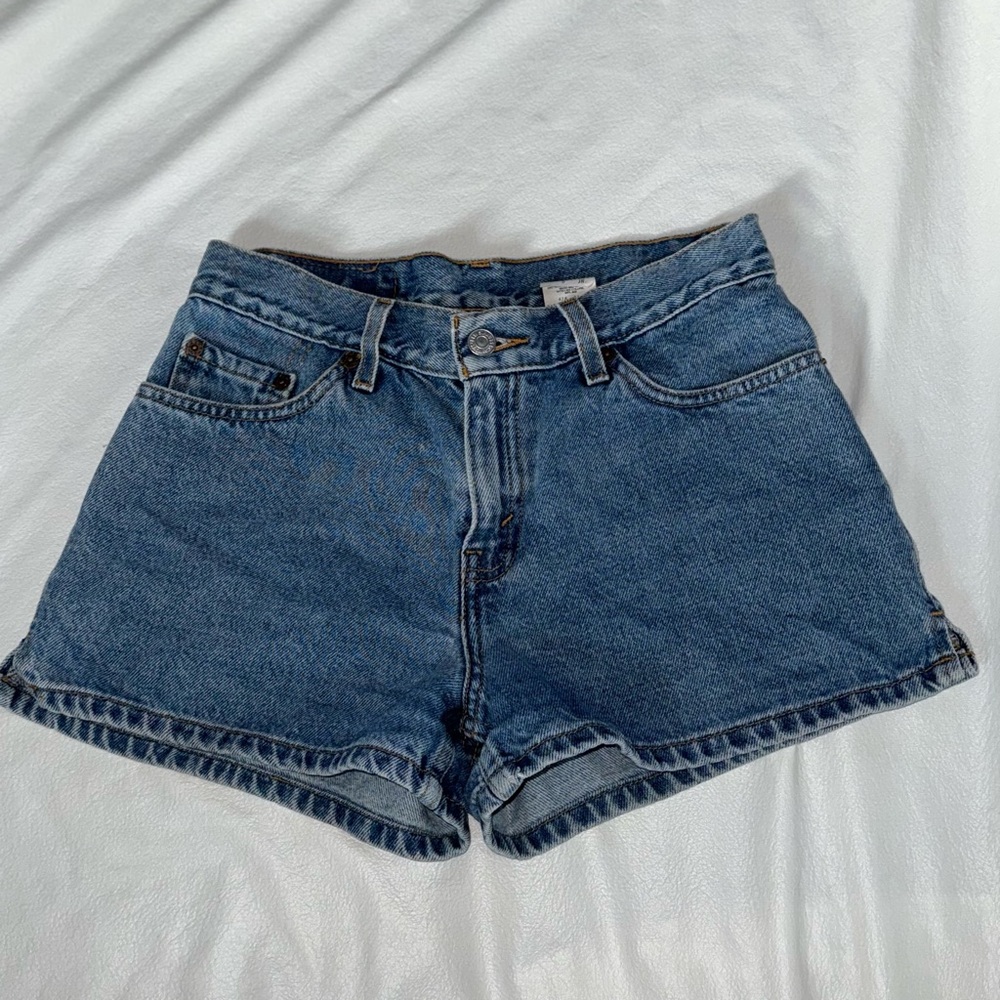 Levi's Women's Blue Jean Shorts